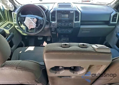 2016 Ford F150 Supercrew from USA, damaged, VIN 1FTEW1EF9GFB39316